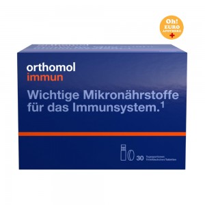 ORTHOMAL IMMUN 오쏘몰 이뮨 드링크 + 캡슐30일분