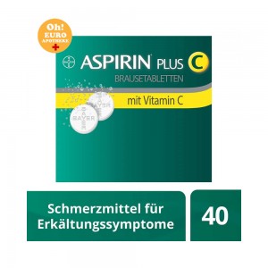 아스피린 플러스 C / aspirin Plus C (40*2)_80정