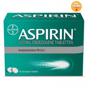 aspirin Express 500mg 바이엘 아스피린 익스프레스 500mg