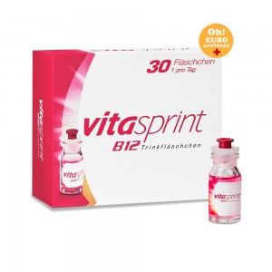 VITASPRINT 비타스프린트 B12 30 Stk / 고용량 비타민