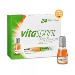 VITASPRINT 비타스프린트 프로 에너지 24 Stk / 고용량 비타민