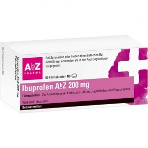이부프로펜 진통제 200mg