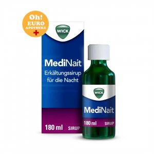 WICK MediNait 감기 시럽