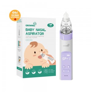 GROWNSY  비강 콧물 흡입기 진공 청소기