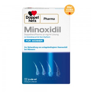 미녹시딜 도펠헤르츠 Minoxidil DoppelherzPharma 50 mg/ml (5% ) [60ml 3ea] 남성용