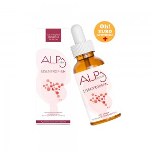 [독일24년최우수철분영양제수상 ] ALP NUTRITION Iron Drops 30ml