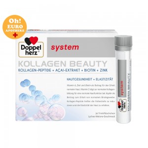 도펠헤르츠 콜라겐 뷰티 앰플 액상형 [30병] Doppelherz system Kollagen Beauty [30ea]