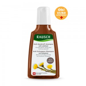 라우쉬 콜츠푸트 안티 댄드러프 비듬샴푸 [200ml] RAUSCH Coltsfoot Anti-Dandruff Shampoo [200ml]