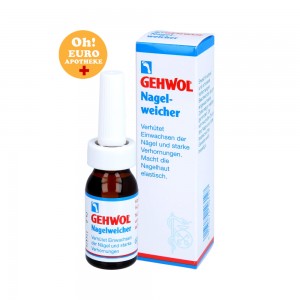 게볼 손발톱연화제 내성발톱 [15ml] Gehwol Nails Softner (15ml)