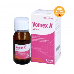 보멕스A시럽 구토 차멀미 시럽 Vomex A sirup [100ml]