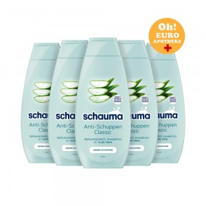샤우마 안티 댄드러프 비듬샴푸[400mlx5] Schauma Shampoo Anti-Dandruff Classic [400mlx5]