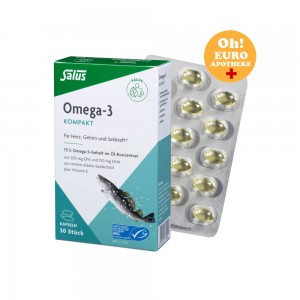 살루스 오메가3 컴팩트 [30캡슐] Salus Omega-3 Compact [30stk]