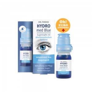 닥터타이즈 하이드로 메드 블루 인공눈물 [10ml] dr.theiss HYDRO med Blue Eye Drops [10ml]