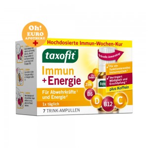 탁소핏 이뮨 에너지 드링크 [10mlx7] x 5 taxofit Immune + Energy [10mlx7] x 5