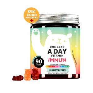 베어스 위드 베네핏 이뮨 면역강화 젤리 [90stk] BEARS WITH BENEFITS® IMMUN [90stk]