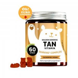 베어스 위드 베네핏 태닝구미 [60stk] BEARS WITH BENEFITS Tan & Natural Glow [60stk]
