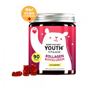 베어스 위드베네핏 콜라겐&히알루론산 [90정] BEARS WITH BENEFITS Collagen & Hyaluronic [90stk]