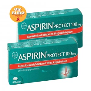 aspirin protect 100mg [42stk X2] 아스피린 프로텍트 100g [42정X2]