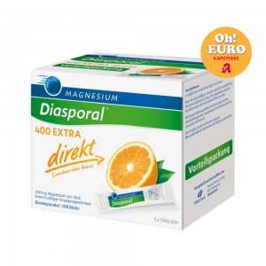 마그네슘 디아스포랄 400 [100stk] Magnesium Diasporal 400 Extra direk [100stk]