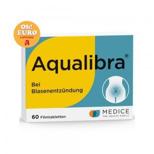 aqualibra 요로감염 및 방광염 치료 보조제 [60stk]