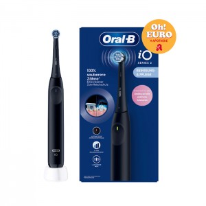 Oral-B 전동칫솔 iO 시리즈 2 나이트 블랙 1개