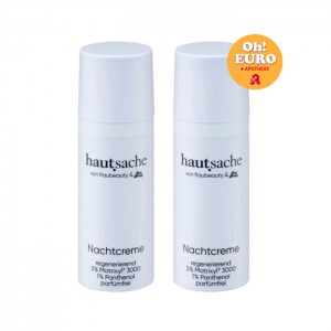 hautsache 나이트 크림 50ml x 2
