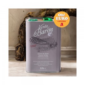 벤타 델 바론 엑스트라 버진 올리브 오일 [2.5L캔] Venta Del Barón Extra Virgin Olive Oil [2500ml]