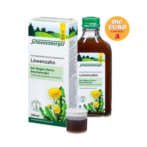쇼넨베르거 민들레 천연 약용 식물 주스 200ml x 3