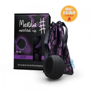 메룰라 컵 미드나잇 생리컵 [1개입] Merula Cup midnight XL [1EA]