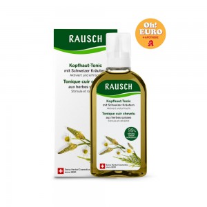 라우쉬 스위스 허브토닉 [200ml] Rausch Schweizer Kräuter Haartonic [200ml]