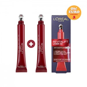 LOREAL 리바이탈리프트 레이저 X3 안티 에이지 아이 크림 15mlx2