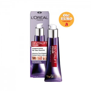 LOREAL 리바이탈리프트 아이크림 + 페이스 리바이탈리프트 필러, 히알루론산, 30ml