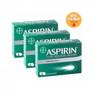 aspirin Express 바이엘 아스피린 익스프레스 500mg [20정x3]