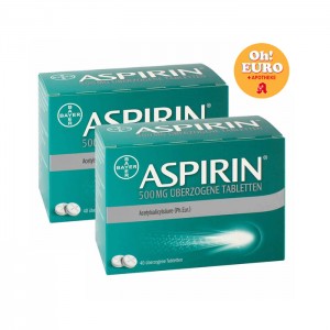 aspirin Express 바이엘 아스피린 익스프레스 500mg [40정x2]