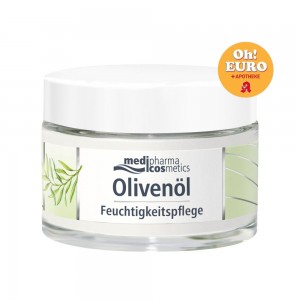 메디파마 올리브놀 고보습 수분크림 [50mlx2] medipharma olivenöl feuchtigkeitspflege [50mlx2]