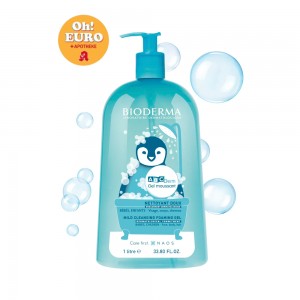바이오더마 에이비씨덤 젤 무쌍 클린저 [1000ml] Bioderma Abcderm Mild Foaming Cleanser [1000ml]