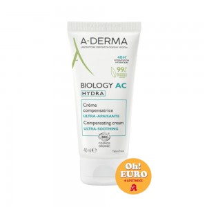 아더마 바이올로지 AC 하이드라 수딩 크림 [40ml] Biology AC Hydra Soothing Crema [40ml]