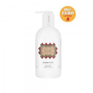 클라우스 포르토 파보리토 레드 포피 바디 모이스처라이저 [300ml] Claus Porto Favorito Red Poppy hand and Body wash [300ml]