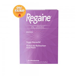 리게인 여성용 솔루션 미녹시딜20mg함유 regaine frauen lösung mit 2% minoxidil [60ml]