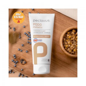 페클라부스 포도 풋크림 실버 당뇨발용 케어 크림 [100ml] Peclavus Silver Podo Diabetic Foot Care Cream [100ml]