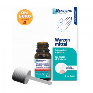 베렌드 홈케어 사마귀 제거액 [2ml] Behrend Warzenentferner flüssig [2ml]