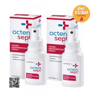 옥티니셉트 통증없는소독약 신생아 탯줄 소독약 [50mlx2] octenisept Solution [50mlx2]