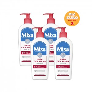 믹사 시카 리페어+ 재생 바디 크림, 250mlx4