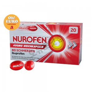 뉴로펜 이부프로펜 400mg 소프트캡슐 [20x3] nurofen 400mg [20x3]
