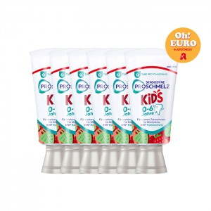 센소다인 프로슈멜츠 키즈 0-6세용 치약 Sensodyne ProSchmelz Kids 0-6 [50mlx6]