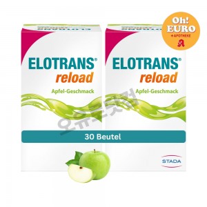 엘로트랜스 리로드 전해질 파우더 사과맛 [15x2] elotrans reload apple [15x2]