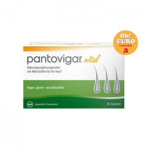 리뉴얼 독일내수용 Pantovigar 판토비가 30캡슐 1개월분