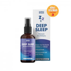 SUPPLEMINDS 딥 슬립 스프레이 50ml 멜라토닌 1mg 함유