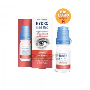 닥터 타이스 하이드로 매드 레드 아이드롭 인공눈물 Dr. Theiss Hydro med Red Eye Drops